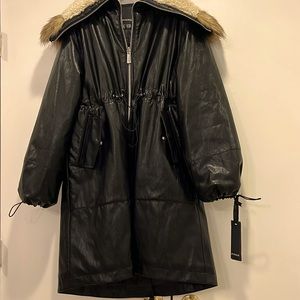 BRAND NEW PINKO COAT!!